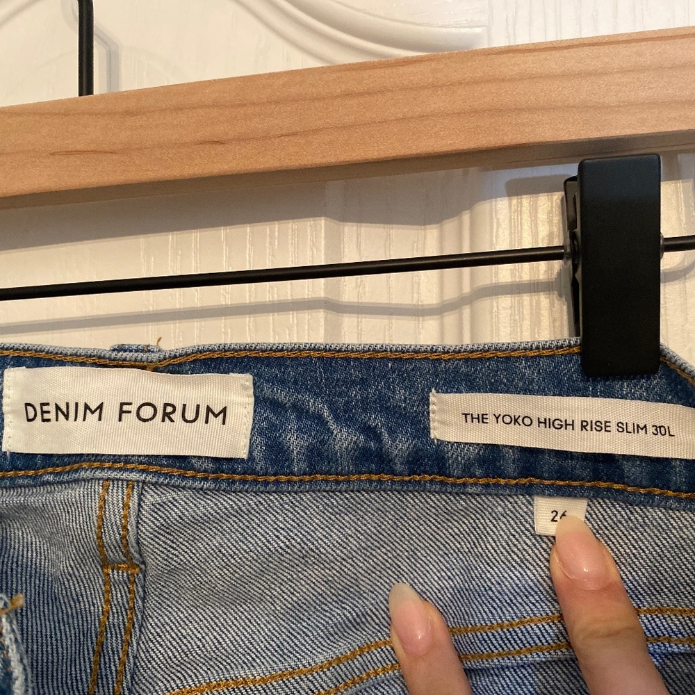Aritzia Denim Forum Jean